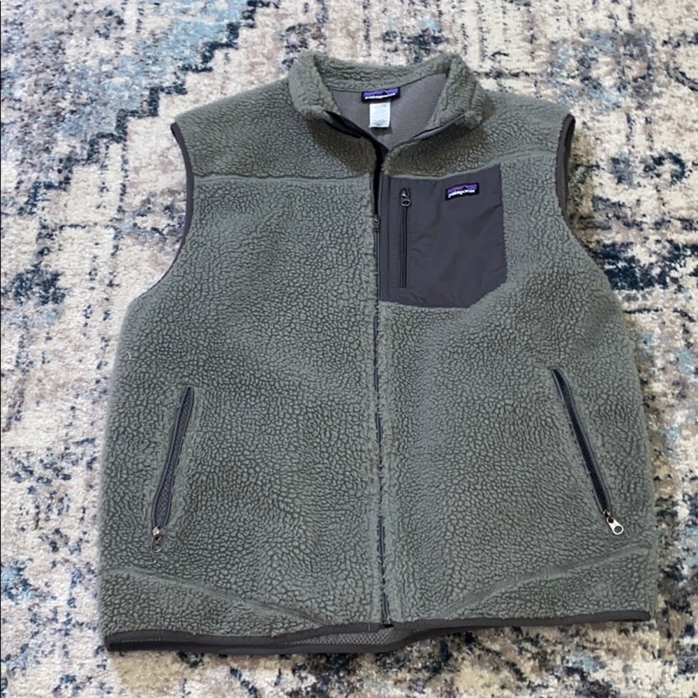 Men’s Patagonia winter vest